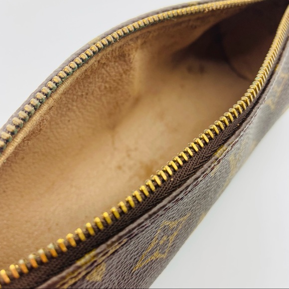 Authentic Louis Vuitton Trousse Ronde Case - Picture 7 of 9